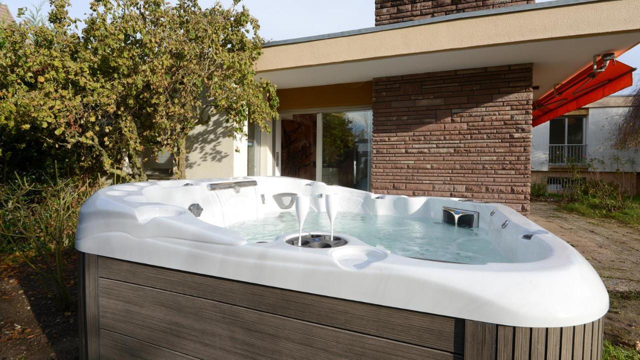 Villa Colmar Centre Avec Spa Et Double Parking Exterior photo